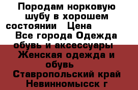 Породам норковую шубу в хорошем состоянии › Цена ­ 50 000 - Все города Одежда, обувь и аксессуары » Женская одежда и обувь   . Ставропольский край,Невинномысск г.